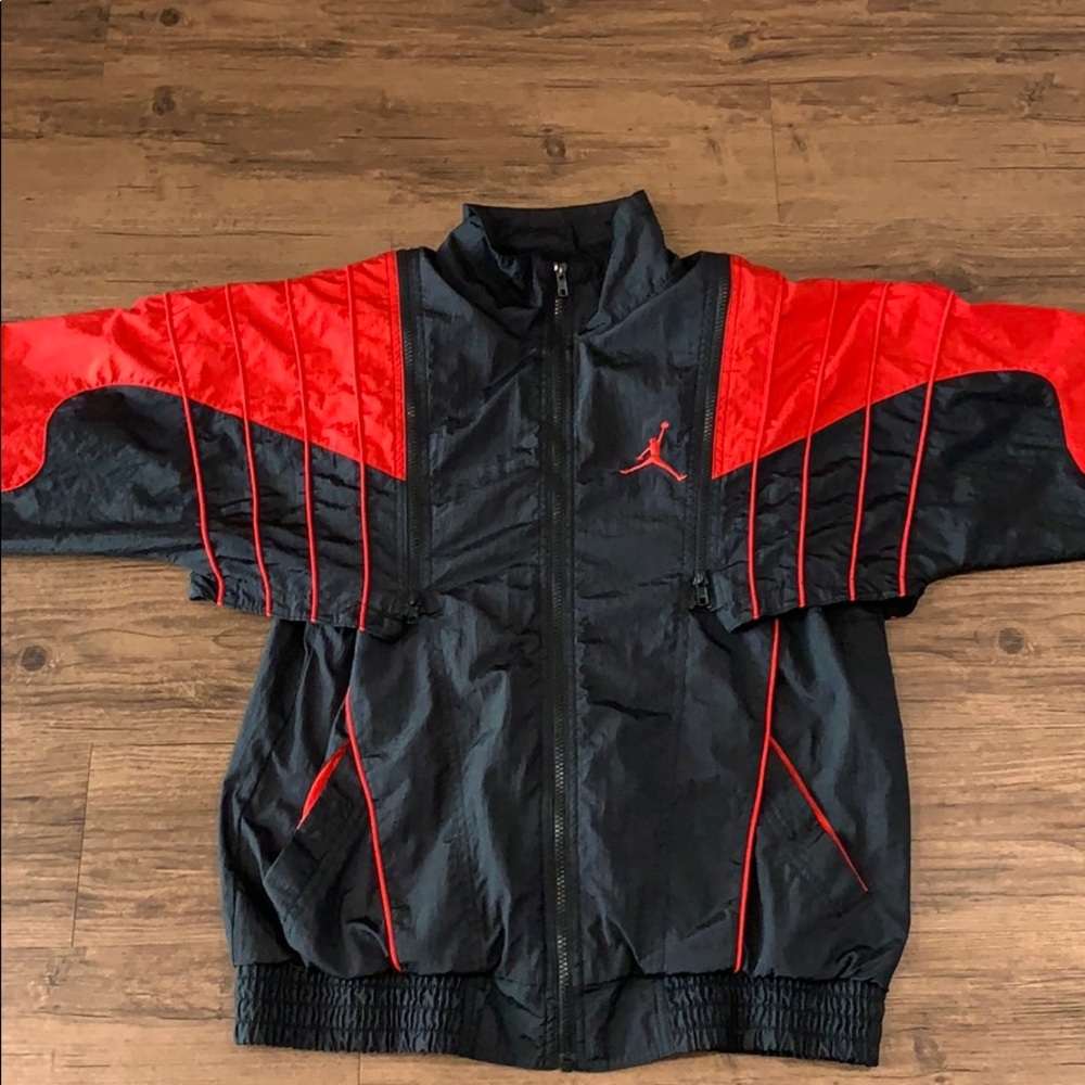 Vintage Air Jordan Windbreaker Jacket
